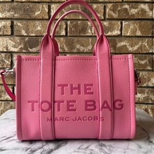Marc Jacobs small leather tote